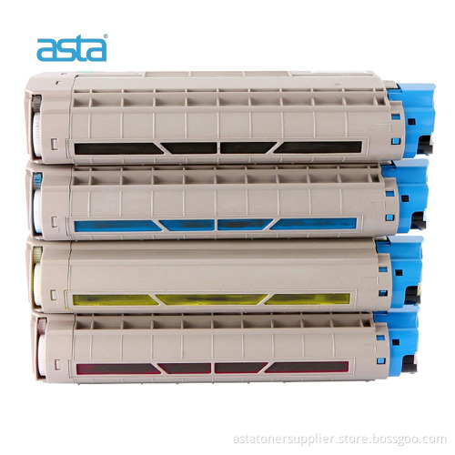 ASTA Toner Cartridge For OKI C610 C710 C711